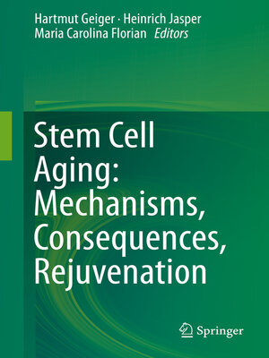 cover image of Stem Cell Aging